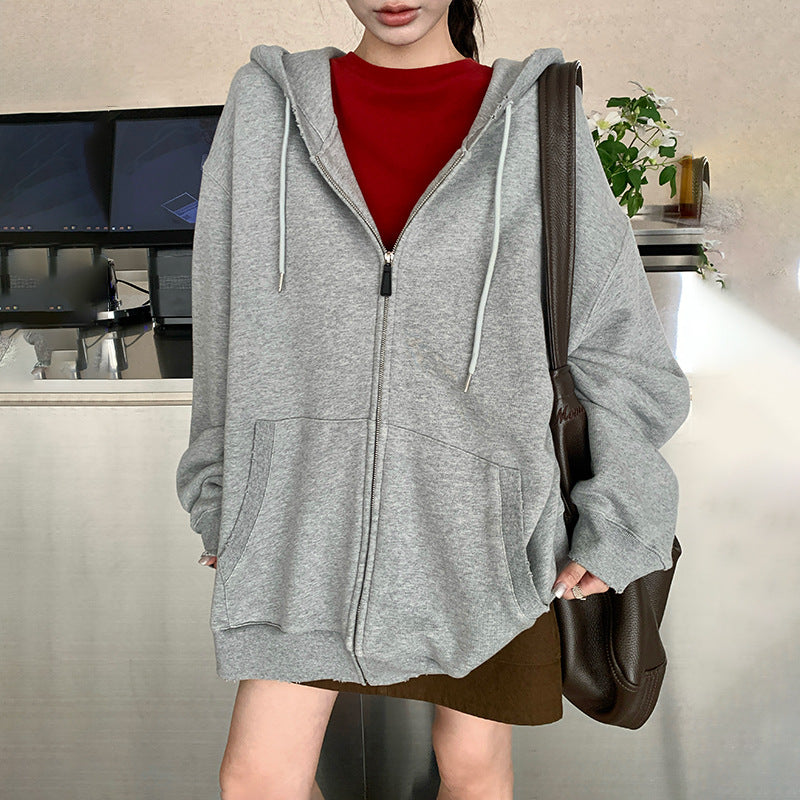 H3277 Casual hoodie jacket