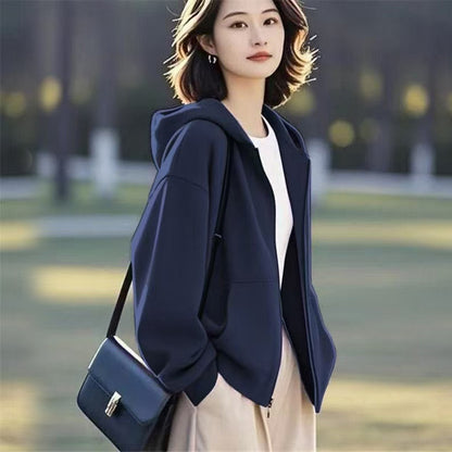 H3277 Casual hoodie jacket