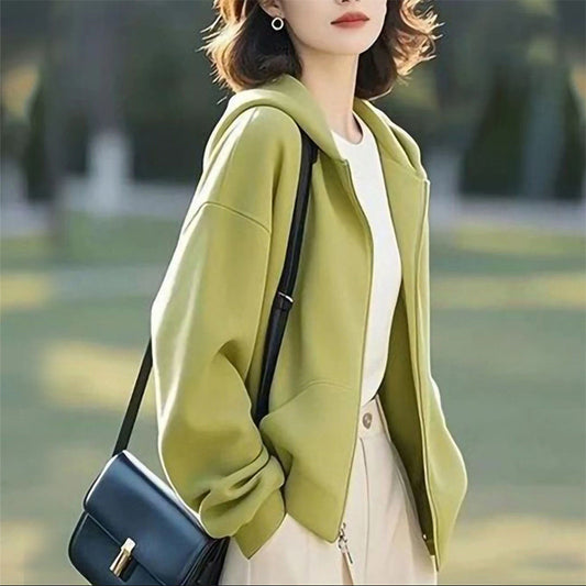 H3279 pure cotton trench coat jacket