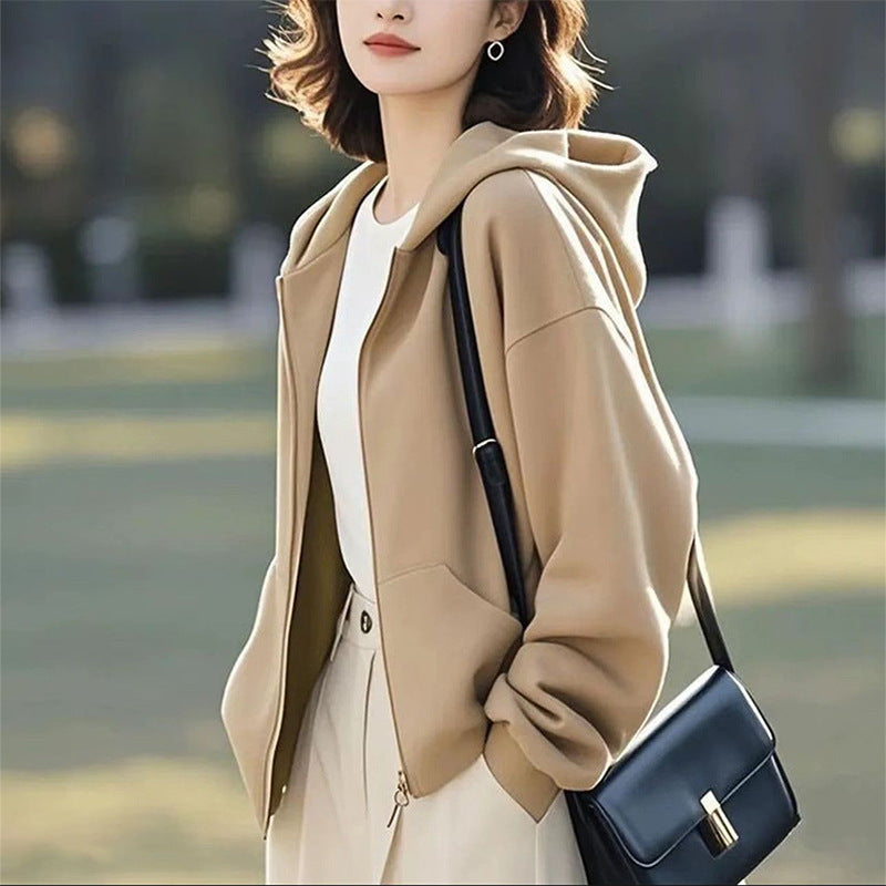 H3279 pure cotton trench coat jacket