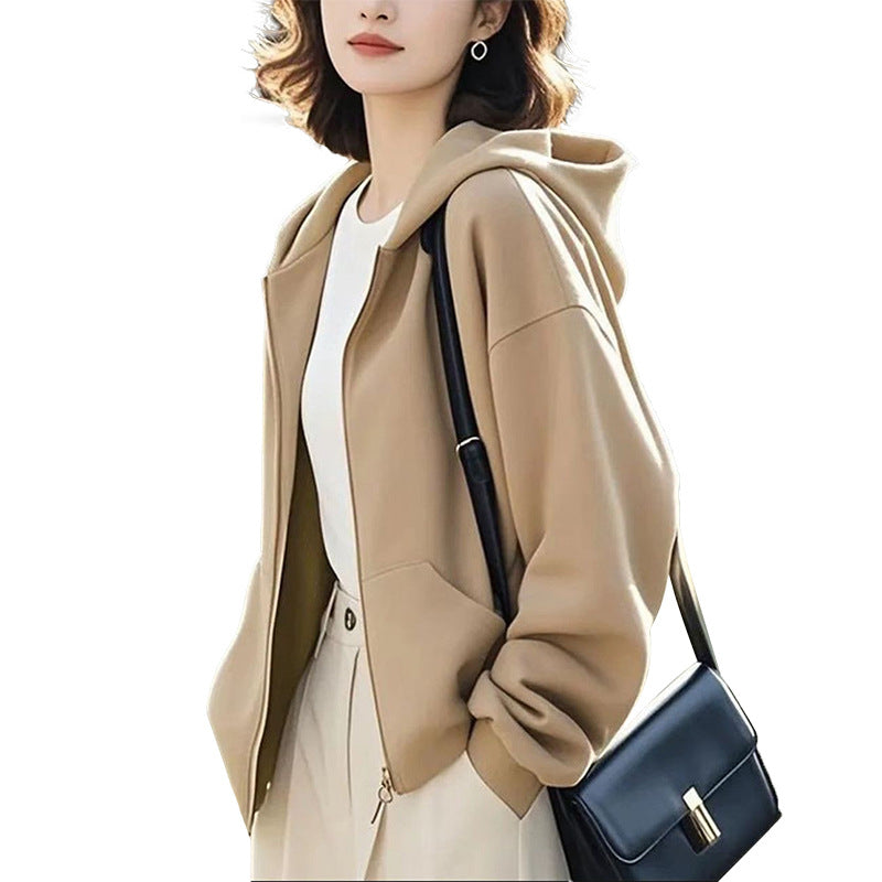H3280 pure cotton trench coat jacket