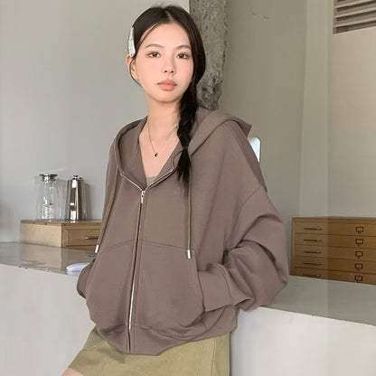 H3289 pure cotton trench coat jacket