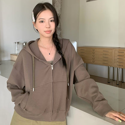 H3290 pure cotton trench coat jacket