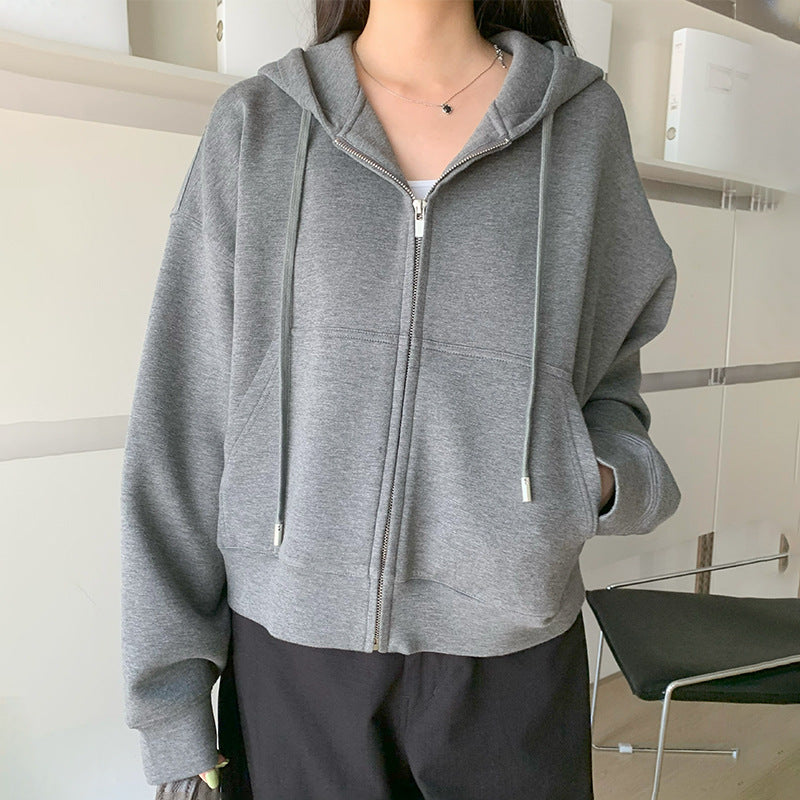 H3291 pure cotton trench coat jacket