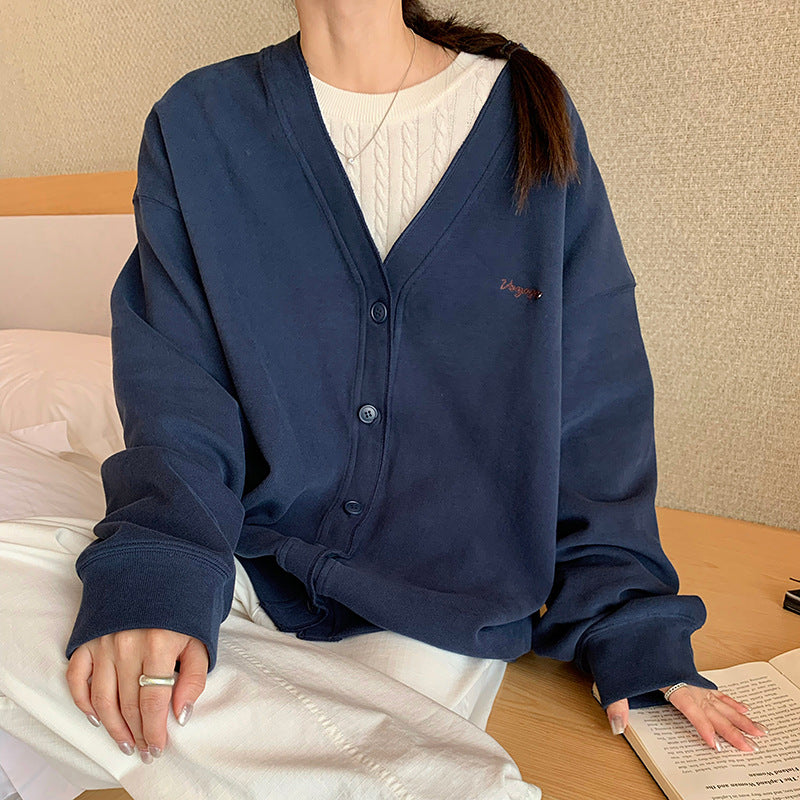 H3293 pure cotton trench coat jacket