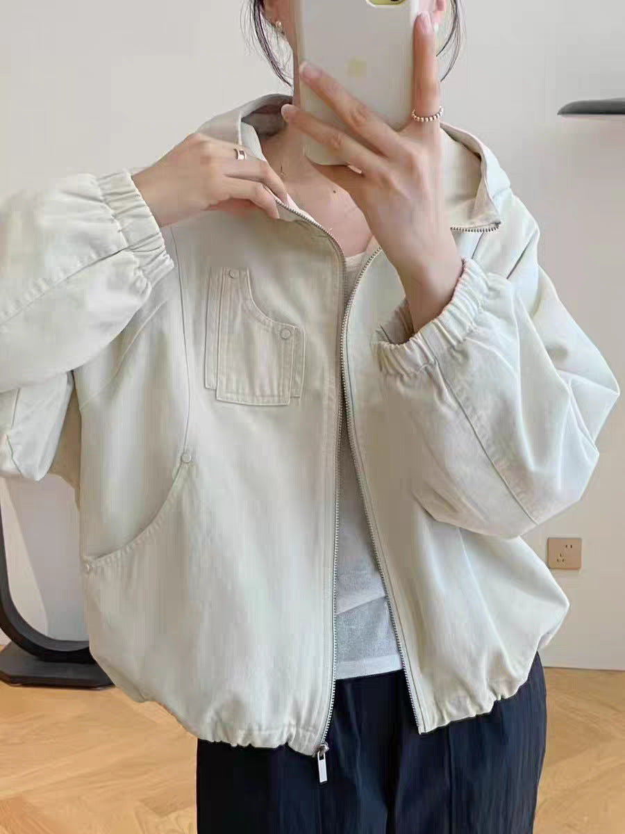 H3317 Korean style casual jacket