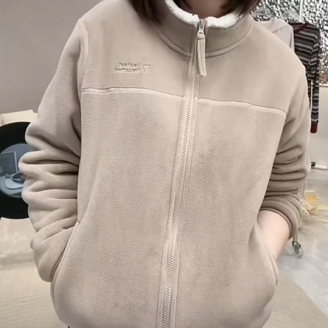 H3326 Korean style casual jacket