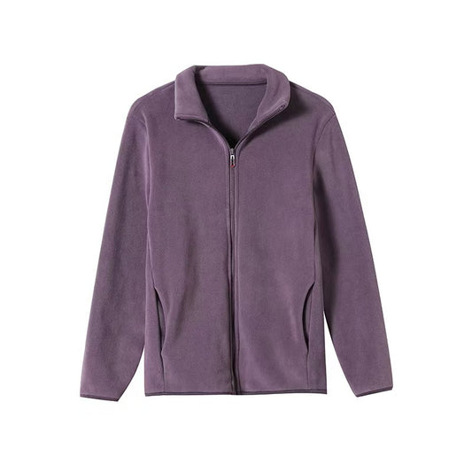 H3352 Loose-fitting sweatshirt jacket