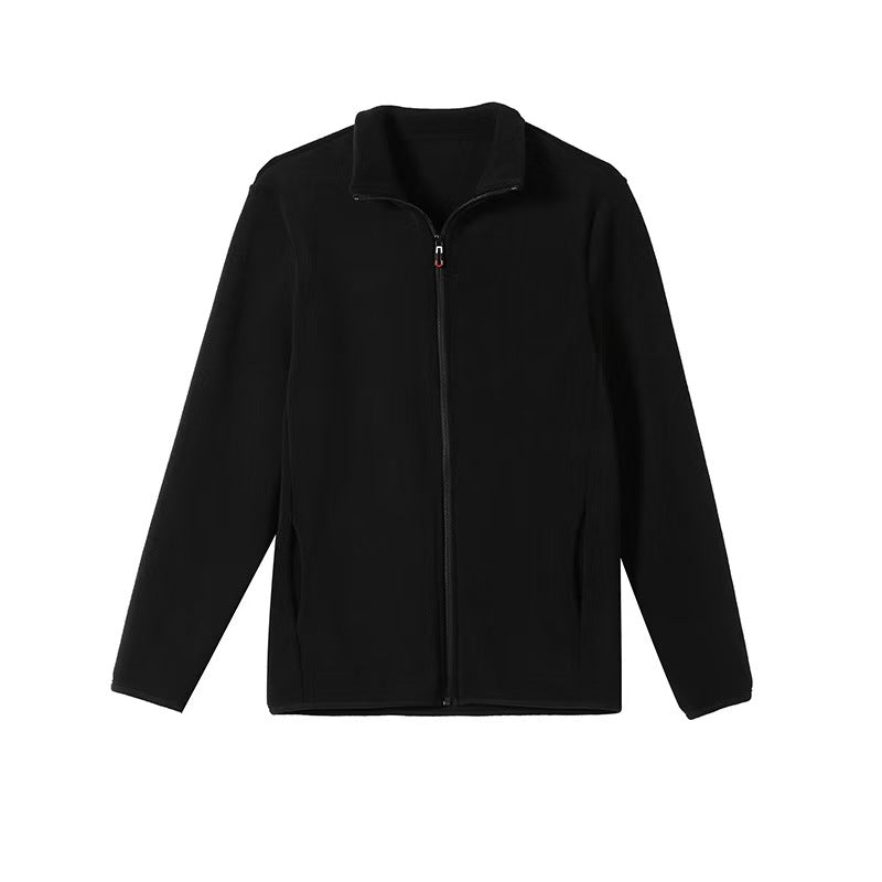 H3355 Loose-fitting sweatshirt jacket