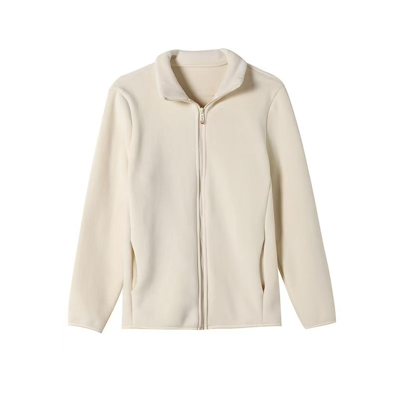 H3355 Loose-fitting sweatshirt jacket