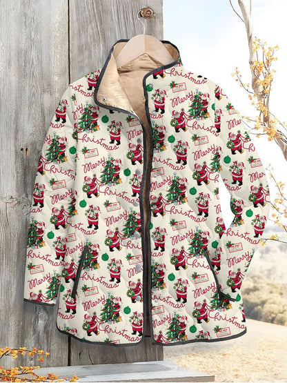 H3348 Warm cotton-padded coat