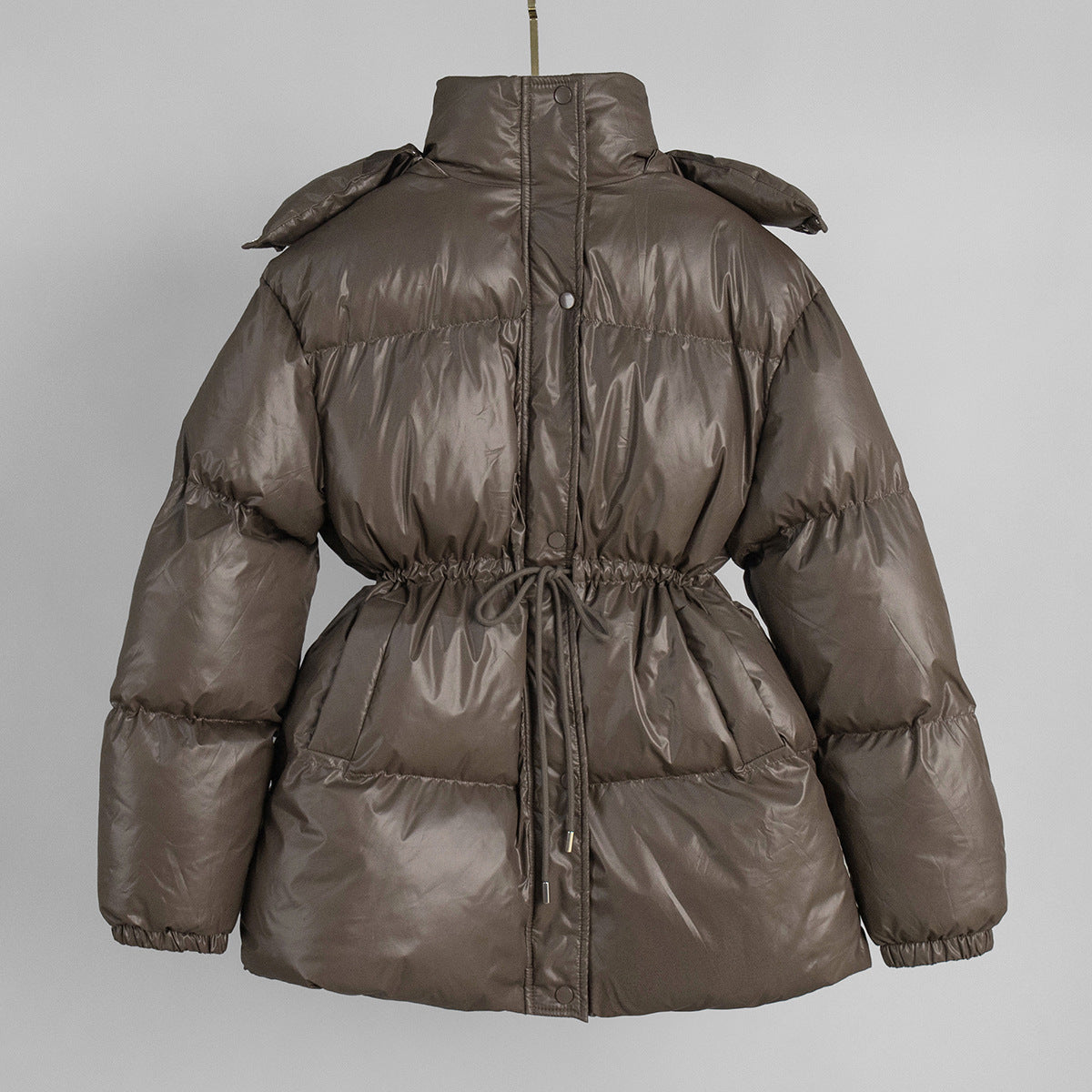 H3367 Warm cotton-padded coat