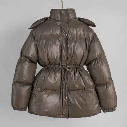 H3368 Warm cotton-padded coat