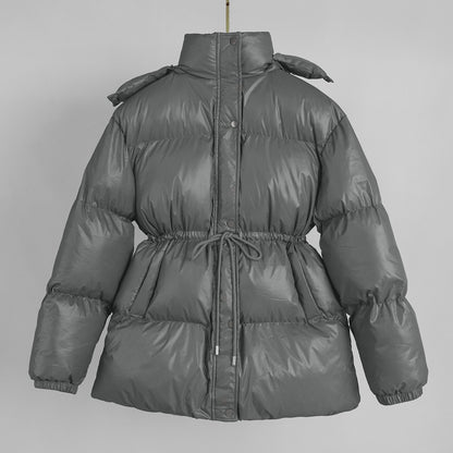 H3367 Warm cotton-padded coat