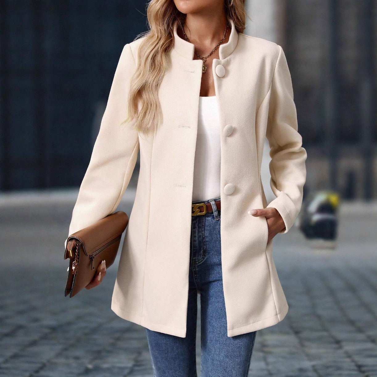 H3383 Women's coat
