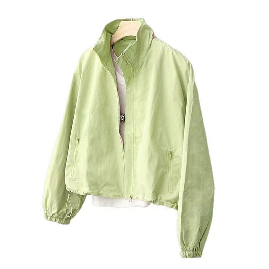 H3397 trench coat jacket