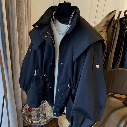 H3402 trench coat jacket