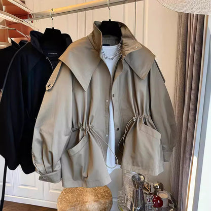 H3402 trench coat jacket