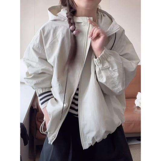 H3403 trench coat jacket