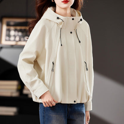 H3408 trench coat jacket