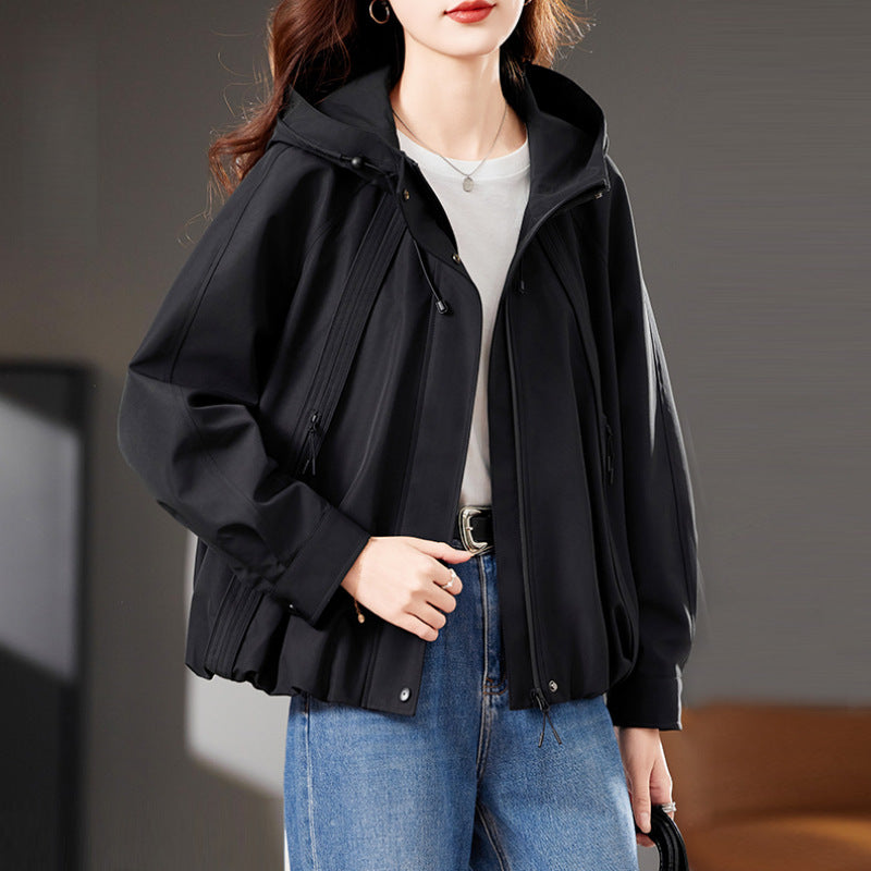 H3408 trench coat jacket
