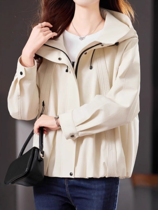 H3409 trench coat jacket
