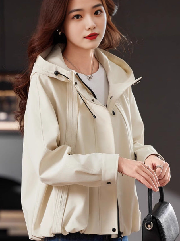 H3409 trench coat jacket
