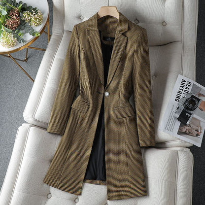 H3414 Women's suit jacket