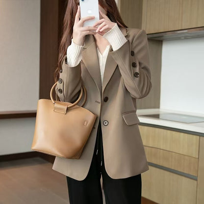 H3468 Stylish suit jacket
