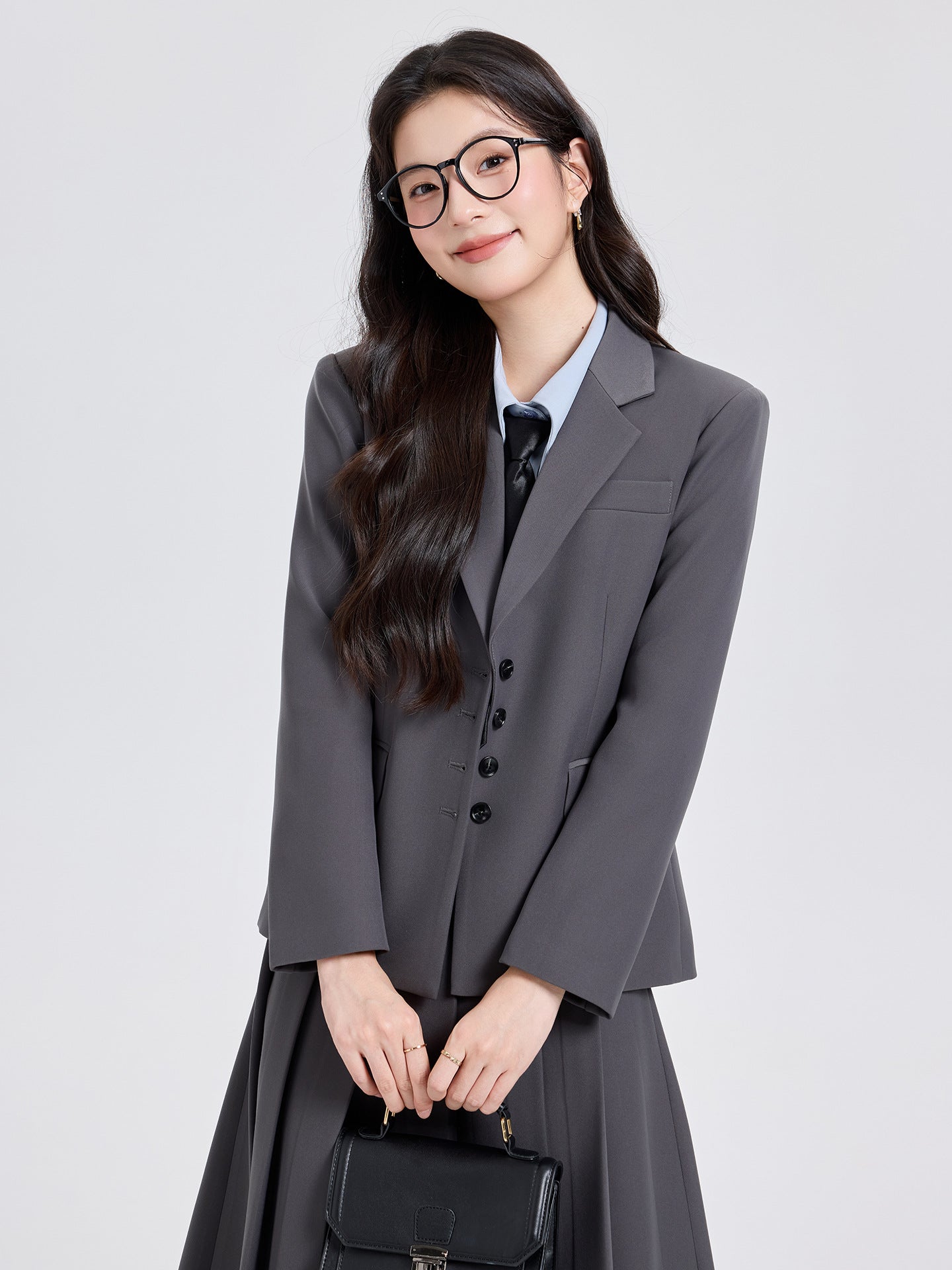 H3487 Women's suit coat