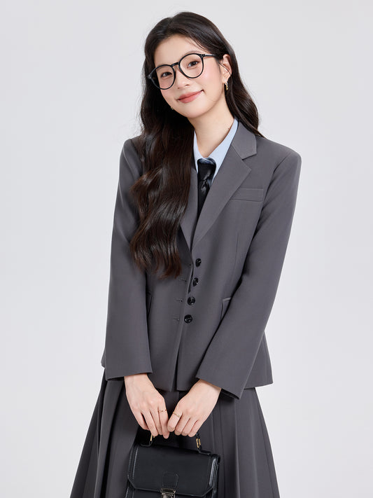 H3488 Women's suit coat
