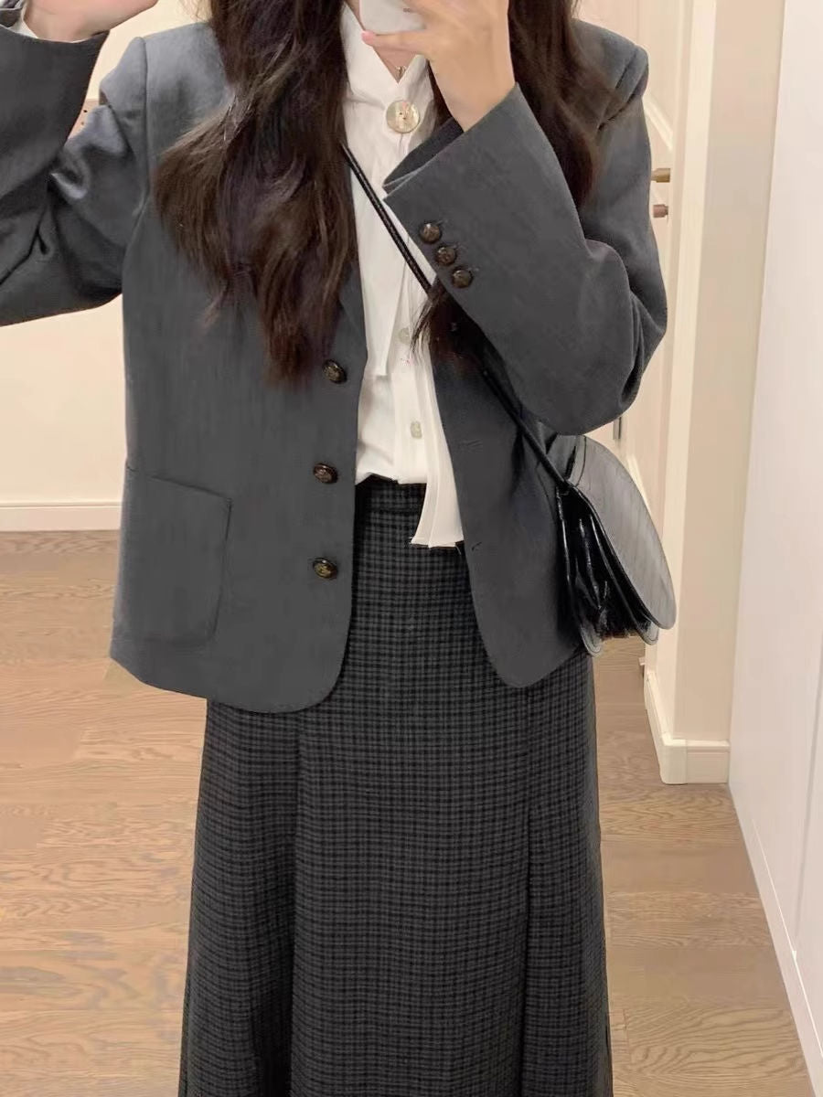 H3495 Women's suit coat
