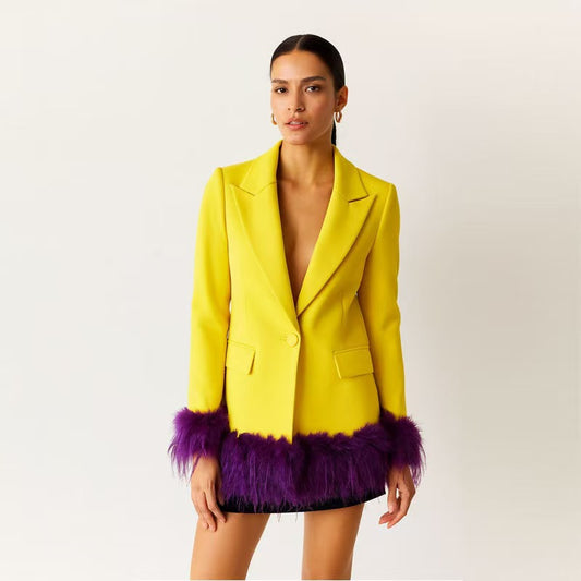 H3527 Casual suit jacket
