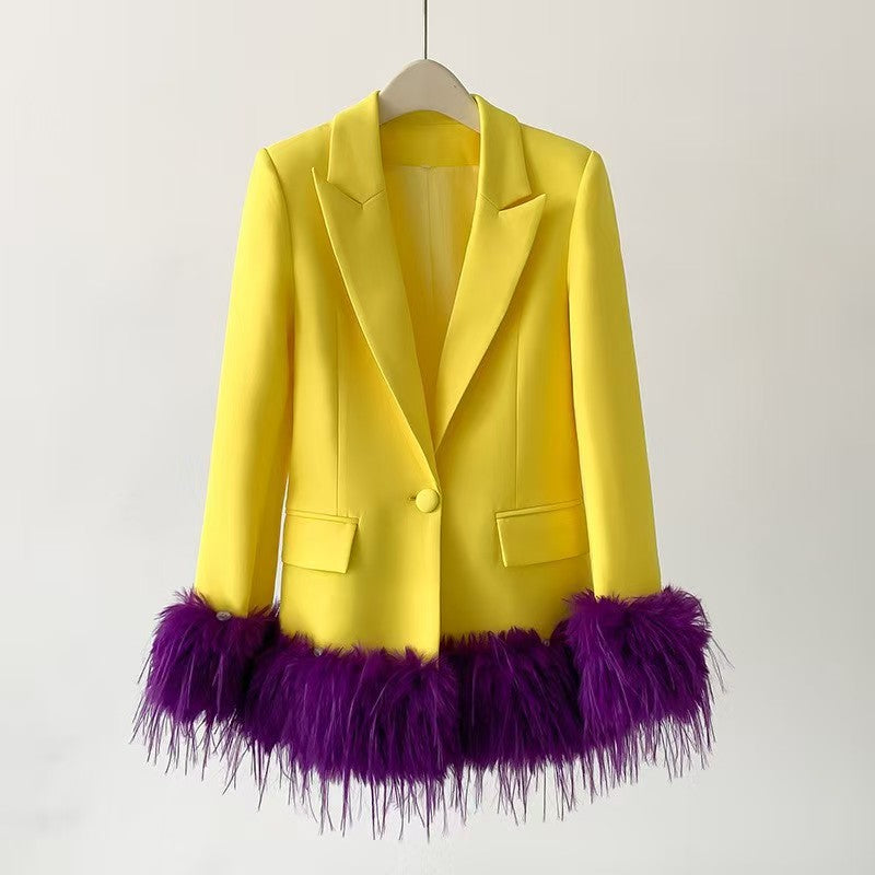 H3527 Casual suit jacket