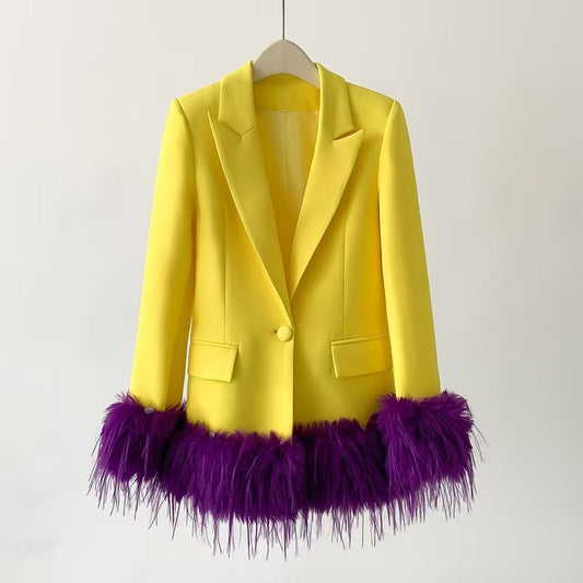 H3528 Casual suit jacket