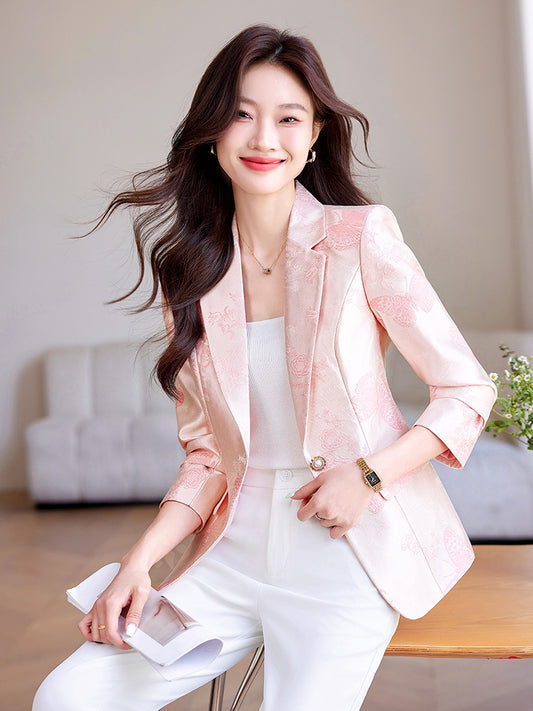 H3554 Women's suit jacket
