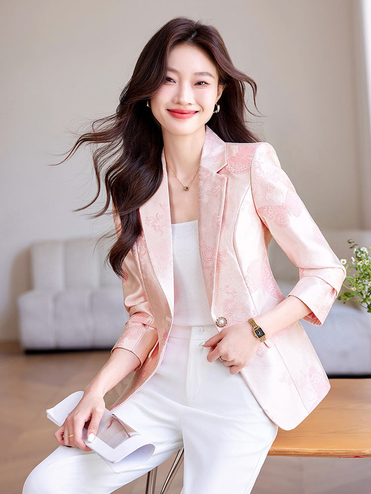 H3556 Women's suit jacket