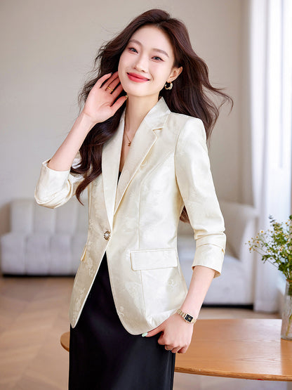 H3556 Women's suit jacket