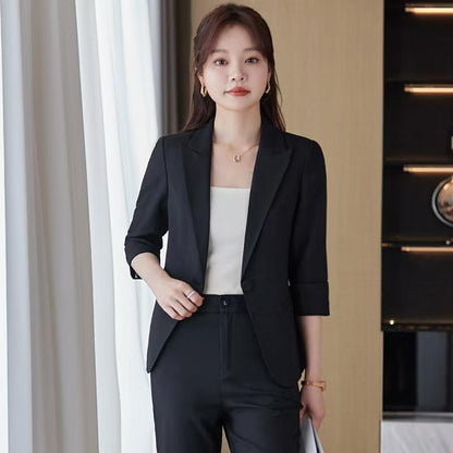 H3564 Women's suit jacket