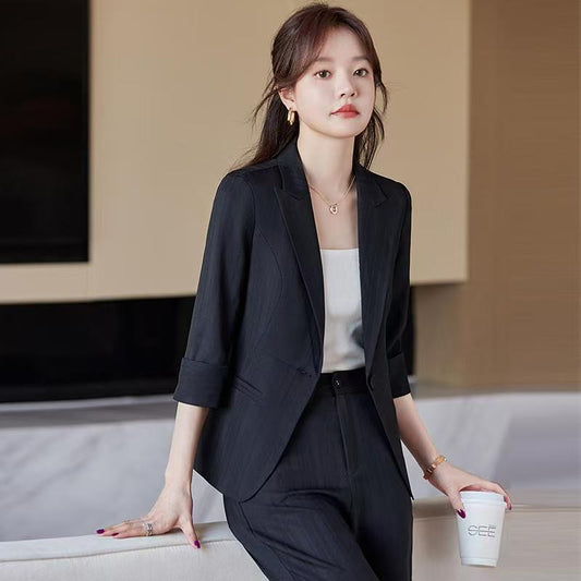 H3563 Women's suit jacket