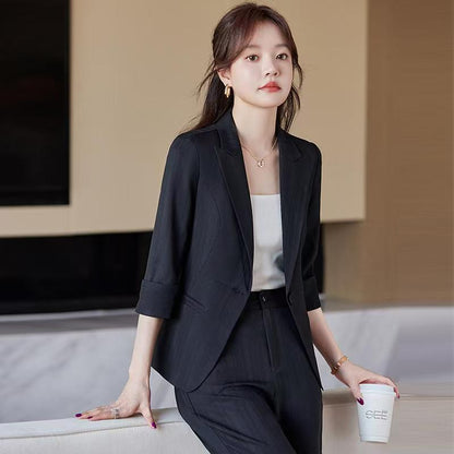 H3564 Women's suit jacket