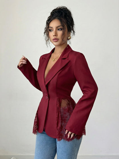 H3567 Women's suit jacket