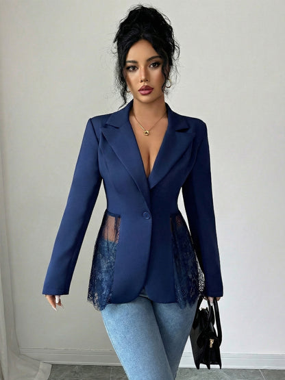 H3566 Women's suit jacket