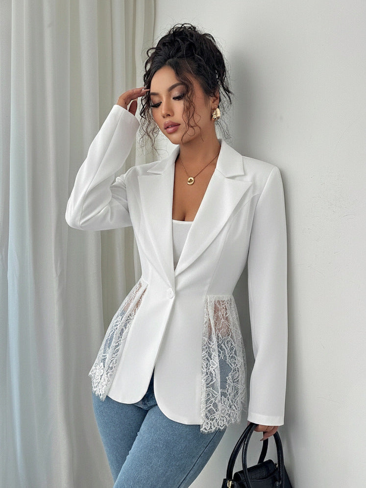 H3566 Women's suit jacket