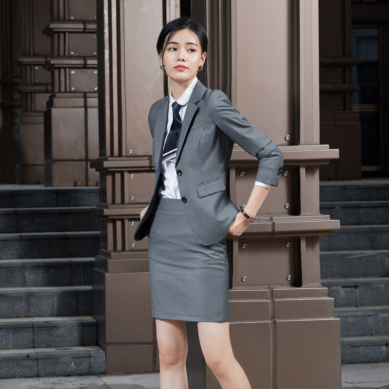 H3575 Women's suit jacket