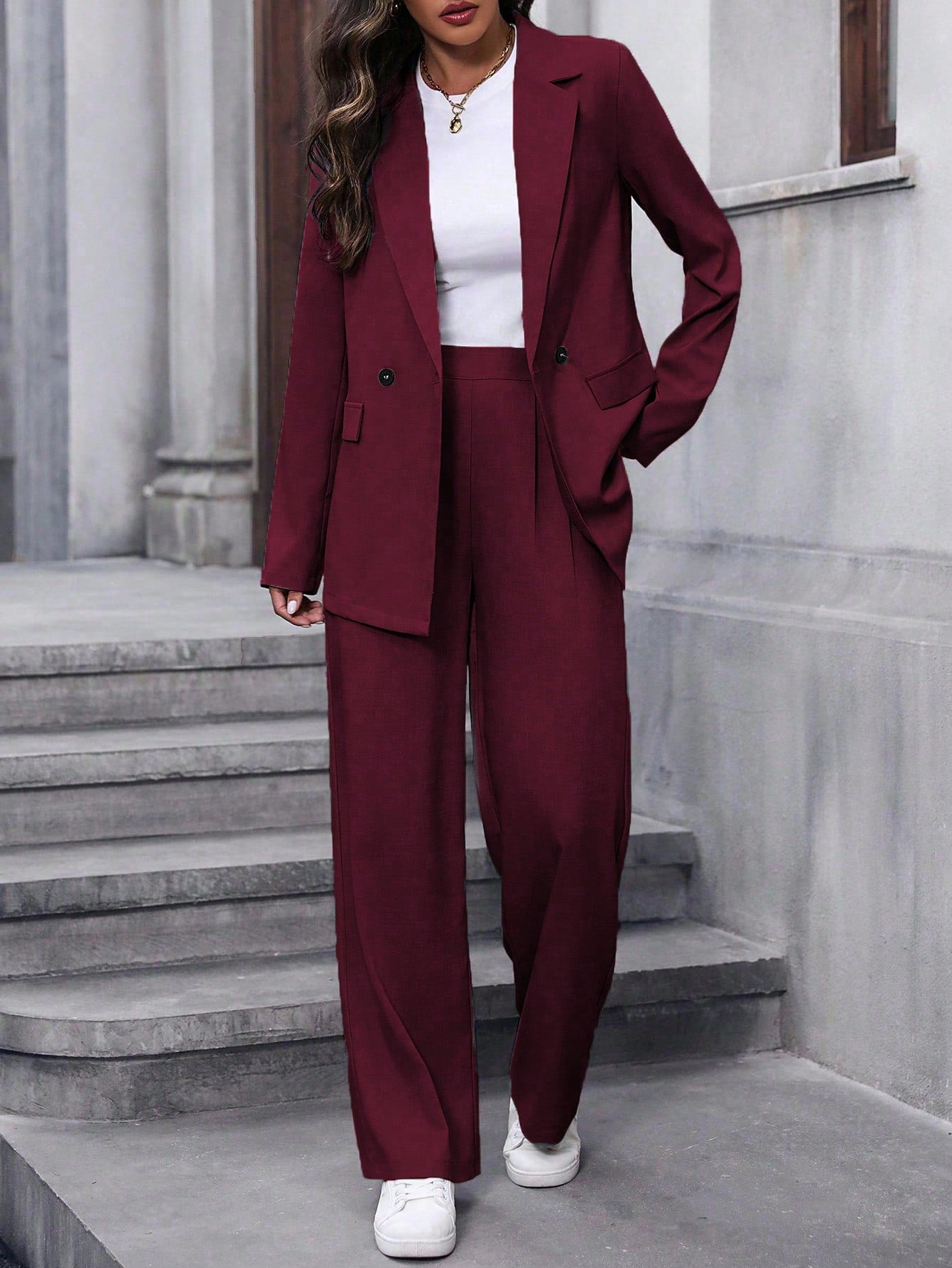 H3587 Women's suit jacket
