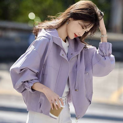 H3588 Women's trench coat