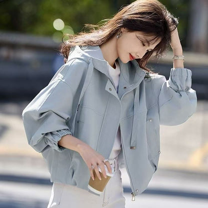 H3590 Women's trench coat