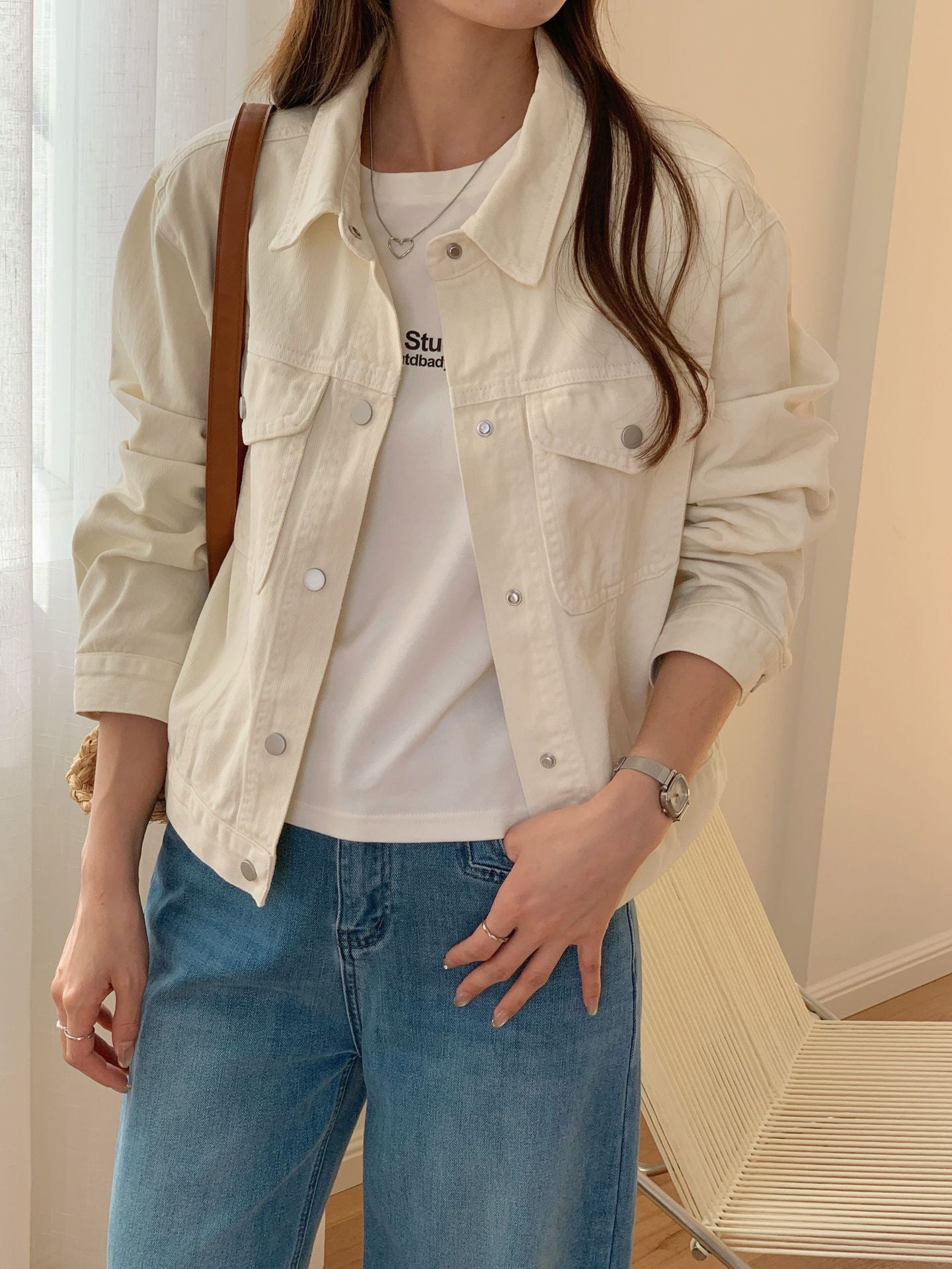 H3591 Women's trench coat