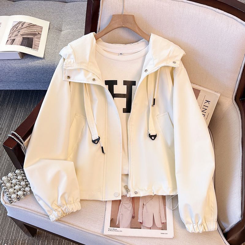H3596 Women's trench coat